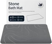 ZIKIBL Stone Bath Mat Diatomaceous 