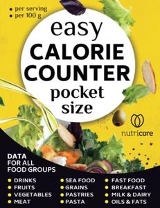 Easy Calorie Counter Book: Pocket-Sized Guide With Food Calorie Lists