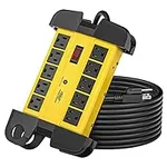 CRST 10-Outlets Heavy Duty Power St