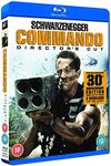 Commando Director's Cut BD [Blu-ray] [Region Free]