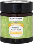 Beauty Kitchen - Hydrating Abyssinian Oil Handbag Beauty Balm 30ml - Works As Cleanser, Eyebrow Hold, Lip Balm & Moisturiser - Portable - Vegan/Cruelty Free