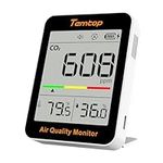 Temtop CO2 Monitor Indoor air Quali