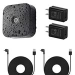 ALERTCAM 2Pack Power Adapter with 30 ft/9 m Weatherproof Cable for Blink XT / XT2 & Blink Outdoor(3rd Gen) Camera, Continuously Charging Your Blink Camera, No More Battery Changes