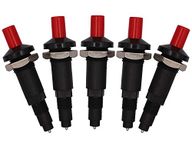 Meter Star Gas Heater One Outlet Piezo Igniter Spark Plug Push Button Ceramic Igniter Pack of 5 PCS