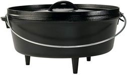 6-qt. Cast Iron Round Dutch Oven