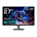 Gigabyte M27UP 27” 4K UHD Gaming Monitor - Dual Mode (4K 160Hz or FHD 320Hz), 3840 x 2160, 1ms, 350 cd/m², FreeSync Premium Pro, DisplayHDR400, HDMI 2.1, DisplayPort 1.4