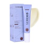SEREKO Pigmentation Repair Lip Balm for Dark Lips With Kojic Acid, Vitamin C & Mango Seed Butter | Brightens Dark & Discoloration Lips, 24H Hydration, Lock Moisture | For Women & Men | Affogato - 8gm