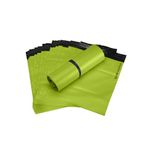 G4GOODS® - 50 Green Parcel Bags and Postage Bags (12"x16'') - Self Seal Strong Mailing Bags - Eco-Friendly Plastic Packaging Bags for Clothes and Parcels. Perfect for Courier Shipping Bags