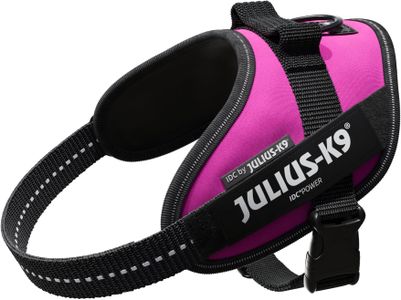 Julius-K9 IDC Powerharness Dog Harness, Mini – Dark Pink