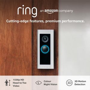 Ring Wired Video Doorbell Pro – HD Security Camera