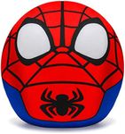 Hevano 13.5 Inch Spider Plushies Stuffed Animal Toys, Super Soft Spider Plush Pillow for Kids Adults Movie Fans, Birthday/Children's Day Gift, Red