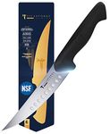 DALSTRONG Titan Forge Fillet Knife - 6" (15 cm) - Pro Series Knives - 7CR17MOV High-Carbon Steel - Full Tang - NSF Certified