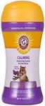 Arm & Hammer Deodorizing Cat Litter Crystals for Litter Boxes | Calming Odor Neutralizing Cat Litter Odor Eliminator in Lavender & Vanilla Scent | Litter Box Odor Eliminator, 15 Oz