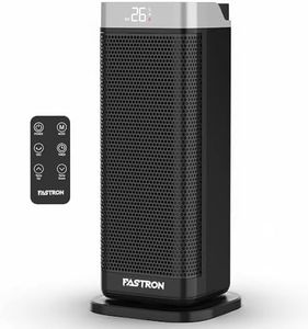 FASTRON 2000W PTC Space Heater for Indoor Use | Fast Heating Portable Electric Heater with Remote, 12H Timer, 70° Oscillation, Large Ceramic Room Heater for Bedroom, Office & Home Safety Protection
