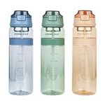 Pinnacle Water Bottle with Straw – 