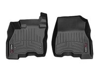 WeatherTech Custom Fit FloorLiner for Nissan Leaf - 1st Row (Black)