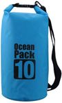 BETLEX 10 Liter Heavy-Duty PVC Water Proof Ocean Pack Dry Bag for Kayaking - Boating - Canoeing - Fishing - Rafting - Swimming - Camping - Snowboarding