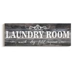 Vintage Laundry Room Wall Decor Laundry Sign Laundry Signs Wall Art Laundry Room Sign | Rustic Laundry Rules Prints Signs Framed | Bathroom Laundry Wall Decor Kitchen Decor Wall Arts Vintage Wooden Kitchen Decorations for Kitchen (grey)