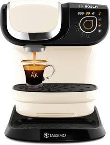 Tassimo My Way 2 Coffee Machine – Cream Single Serve Brewer
