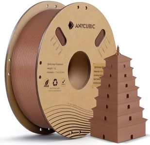 ANYCUBIC PLA 3D Printer Filament, RFID 3D Printing PLA Filament 1.75mm Dimensional Accuracy +/- 0.02mm, 1KG Spool (2.2 lbs), Bronze