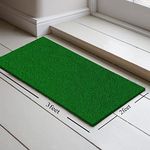 AMRO Beautility Needs Pvc Anti Skid, Multi-Place Application Rectangular Door Mat For Home, Industrial, Commercial Places Entrance (61X91Cm Grass Green Colour, 12Mm Thickness, 1.5 Kgs)