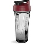 Helimix 2.0 Vortex Blender Shaker Bottle Upto 828 ml | No Blending Ball or Whisk | USA Made | Portable Pre Workout Whey Protein Drink Shaker Cup | Mixes Cocktails Smoothies Shakes | Top Rack Safe