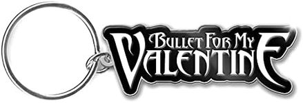 Bullet for My Valentine Logo Keyring