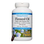 OMEGAFACTORS FLAXSEED OIL