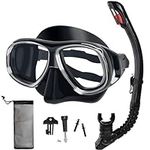 Snorkeling Gear for Adults Youth, N