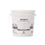 MEEDEN Titanium White Acrylic Paint: 1 L /33.8 oz Heavy Body Gloss Non-Toxic - Thick Art Paints for Canvas, Wood, Craft Painting