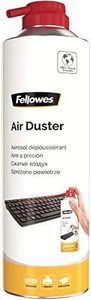 Fellowes Aérosol dépoussierant pour le bureau, comprend un embout de précision, 400ml, 9977804