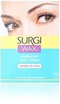 Surgi-Wax Brow Shapers For Brows, 28 Strips (Pack of 4)