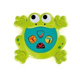 Hape E0209 Feed-Me Bath Frog - Bath and Pool Floating Activity Game