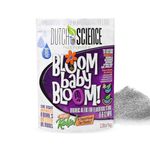 Dutch Science Nutrients Organic Fertilizer – Bloom Baby Bloom Large 1 Kg Size - Booster Fertilizer & Nutrition with 6-8-12 NPK | Organic Bud Booster for Strong Flower Growth | Outdoor & Indoor