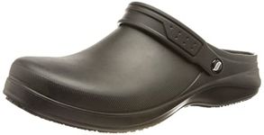 Skechers Men's Riverbound SRC Clog, Black, 7 UK