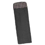 Wet Off Hood Refuge Insulated Microfiber Fill Rectangular Sleeping Bag - Men's & Women's