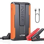 UTRAI Jump Starter Powerbank,13200mAh 1500A Peak Current,12V Portable Jump Starter,Battery Booster,Portable Car Jump Starter For 6.5L Petrol/ 5.5L Diesel