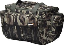 foolsGold Large Insulated Fishing Tackle Holdall Bag - Camouflage