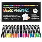 JR.WHITE Fabric Markers Permanent f