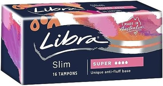 Libra Super Slim Tapered 16 Tampons