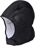 Portwest Helmet Winter Liner, Size: One Size, Colour: Black, PA58BKR