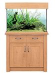Oak Aquarium Fish Tanks - Oak Style & Shades (81cm / 145L)