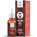 Bombay Shaving Company Beard OIl | Cedarwood Beard Oil For Fast Beard Growth & Conditioning | 30ml