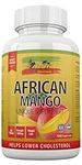 African Mango Extract Dietary Supplement - 60 High Strength Vegetarian & Vegan Tablets