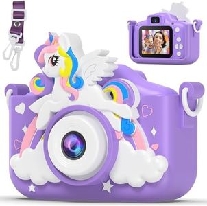 Unicorn Pink Digital Camera Toy for Kids,The Unicorn Toy,HD Digital Video Camera for 3-12 Years Old Boys Girls,Best Christmas Birthday Gifts for Kids