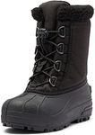 Sorel Unisex's Childrens Cumberland' Snow Boot, Black, 7 UK Child