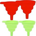 Hahhhha Silicone Collapsible Funnel