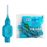 TePe Interdental Brush, Original, Blue, 0.6mm/ISO 3, 20pcs, Plaque Removal, efficient Clean Between The Teeth, Tooth Floss, for Small Gaps