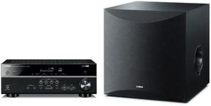 YAMAHA RX-V385 5.1-Channel 4K Ultra