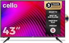 Cello C4324WSF 43" Smart LED with B
